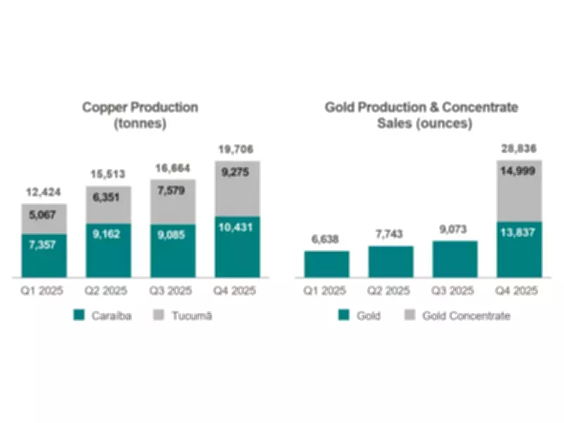 Ero Copper Reports Record Q4 Production and Strong 2025 Results, Sets Ambitious 2026 Targets