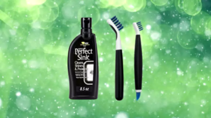 Essential Kitchen Sink Cleaning Products to Combat Bacteria and Germs