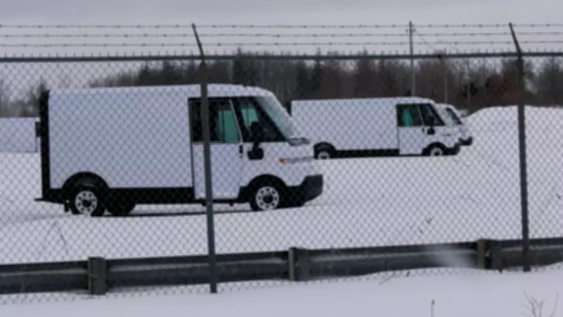 European Firm Rumored to Revive BrightDrop Electric Delivery Vehicles in Canada