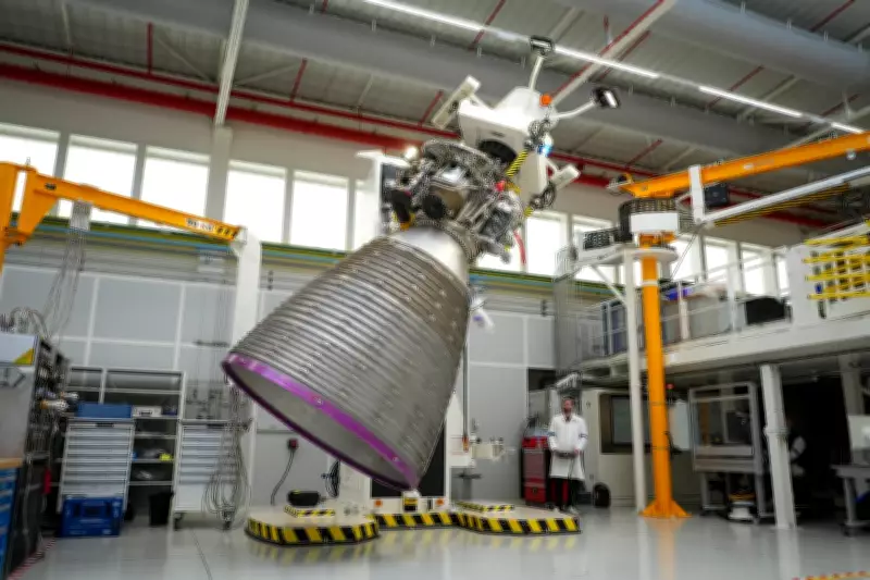 Europe's Ariane 64 Rocket Nears Historic Maiden Launch