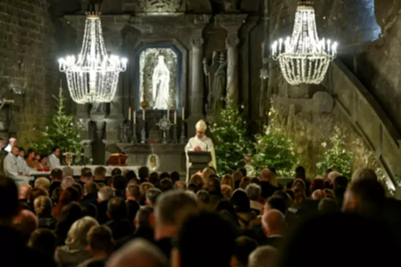 Europe's Bizarre Underground Salt Kingdom: From Mine to Tourist Attraction