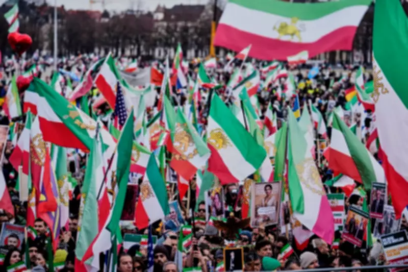 Exiled Crown Prince Calls for Global Support as 250,000 Rally for Iran in Munich