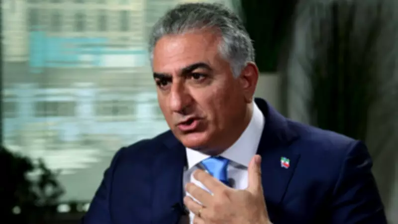 Exiled Shah's Son Declares Iran's Regime Headed for 'Dustbin of History'