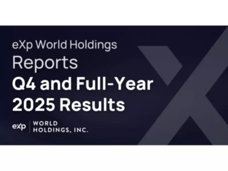 eXp World Holdings Reports Q4 and Full-Year 2025 Financial Results