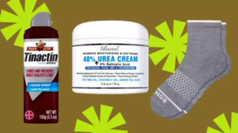 Expert Dermatologists Reveal Top Over-the-Counter Solutions for Stubborn Foot and Nail Fungus