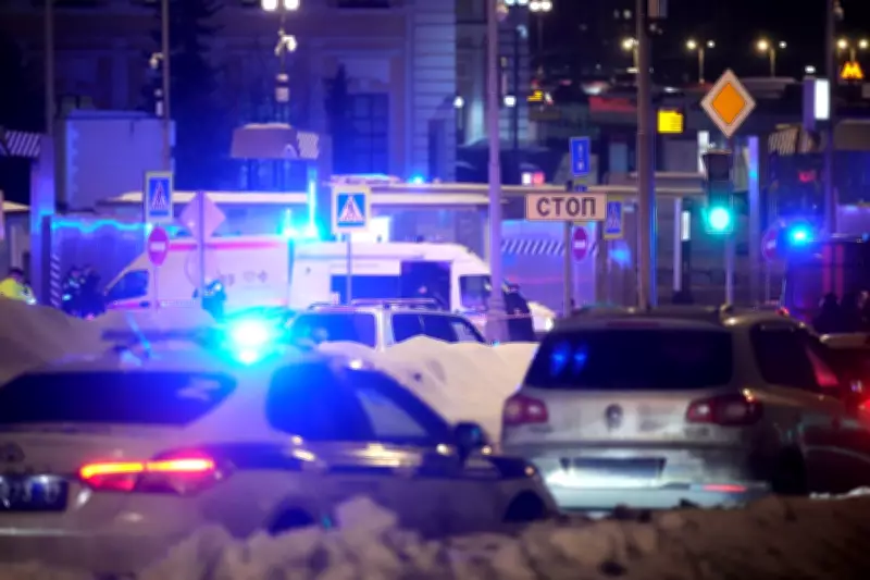 Explosive Attack in Moscow Kills Police Officer and Attacker