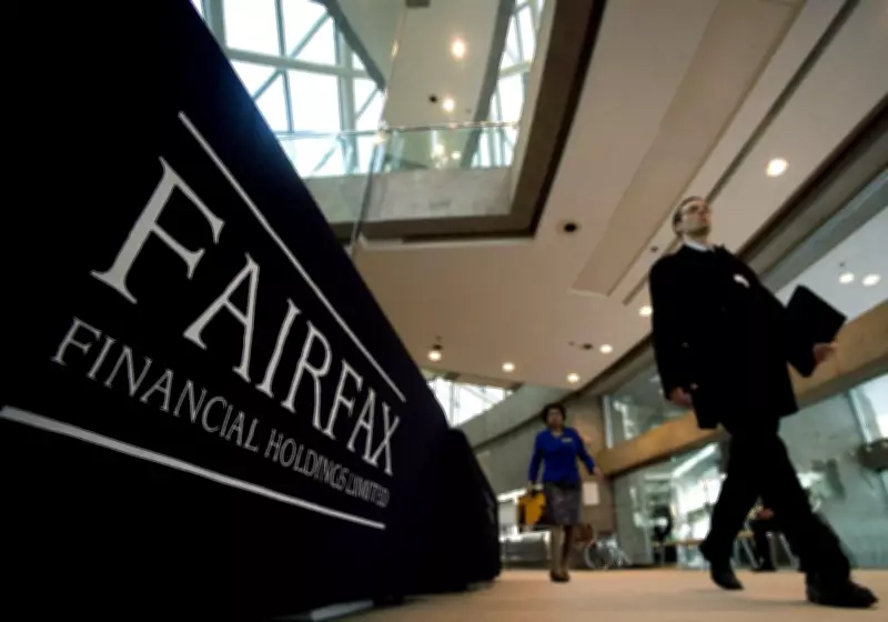 Fairfax Financial Funds $1.65 Billion Deal to Privatize U.S. Property Firm