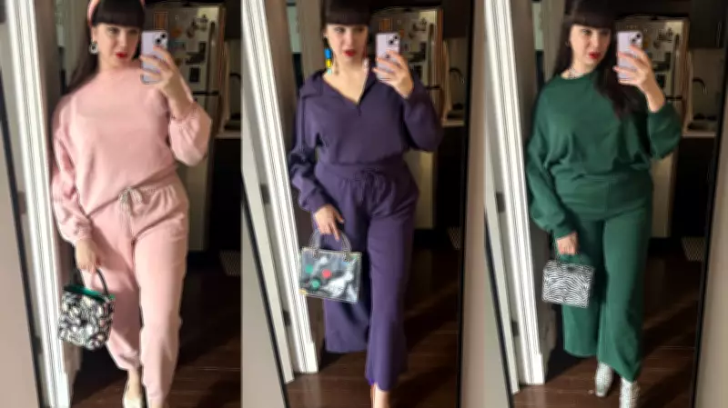 Fashion PR Director's Airport Style Secret: The Perfect Travel Sweatsuit