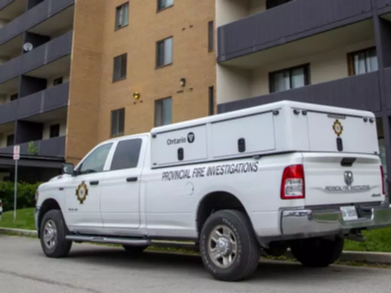 Fatal House Fire in Napanee Claims One Life, Two Others Injured