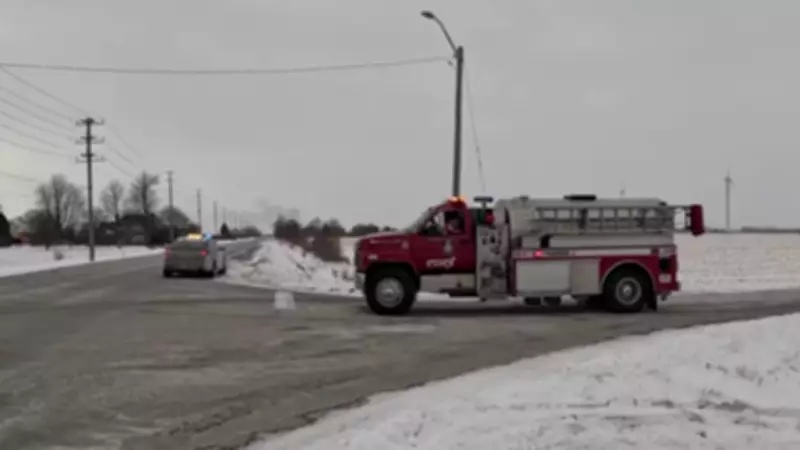 Fatal House Fire Under Investigation in Leamington, Essex County