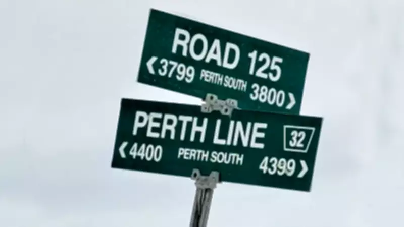 Fatal Two-Vehicle Crash Claims Life of Pickup Truck Driver in Perth South