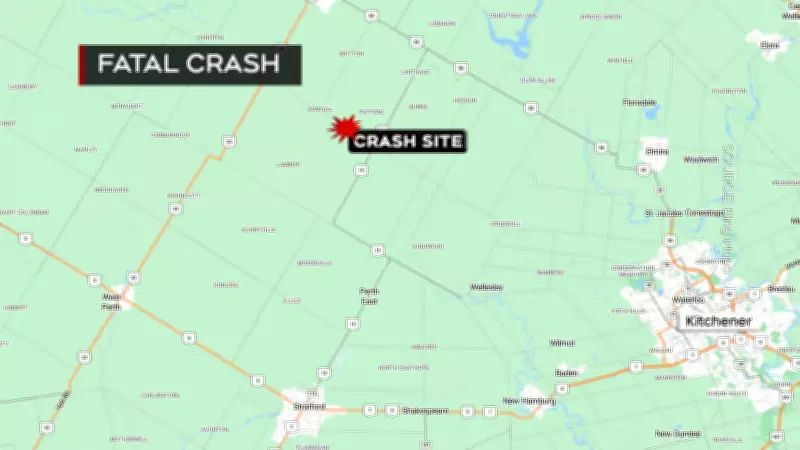 Fatal Two-Vehicle Crash Claims One Life on Perth Line 72 in Perth County