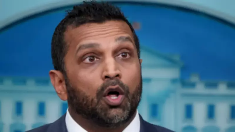 FBI Director Kash Patel's Past Critiques on Government Jets Haunt Him Amid Olympic Party