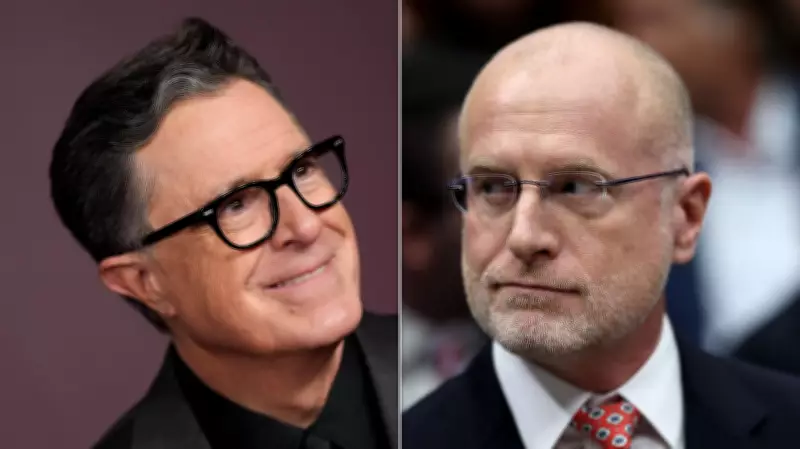 FCC Chair Denies Censorship in Colbert Interview Controversy, Blames Democrat Hoax