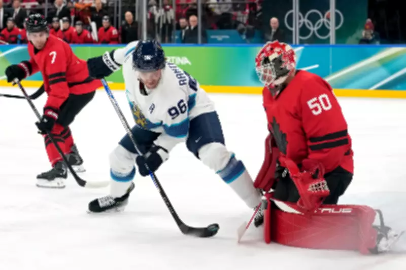 Finland Edges Canada 1-0 in Olympic Hockey Semifinal, Crosby Sidelined