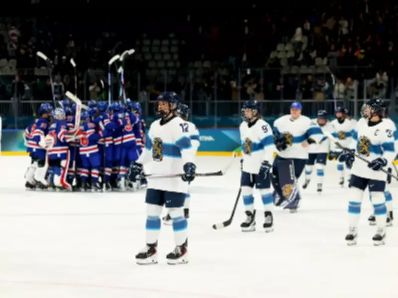 Finland's Olympic Hockey Return Overshadowed by Norovirus Scare and U.S. Dominance