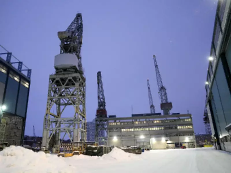 Finnish Shipyards, Including Canadian-Owned Facility, Build U.S. Icebreakers Amid Greenland Tensions