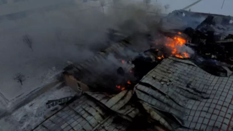 Fire Destroys Dining Hall at Heartland Hutterite Colony in Manitoba