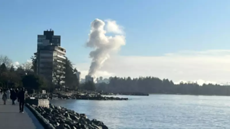 Firefighters Extinguish Townhouse Blaze in North Vancouver