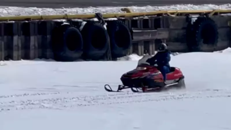 First Responders Warn Public as Dozens Venture onto Unpredictable Lake Erie Ice