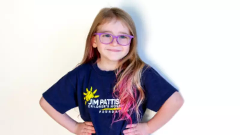 Five-Year-Old Regina Girl Named Saskatchewan Ambassador for Children's Miracle Network