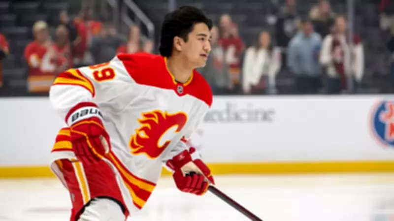 Flames Defenceman Zayne Parekh Returns to Lineup Against Maple Leafs, Feeling Confident