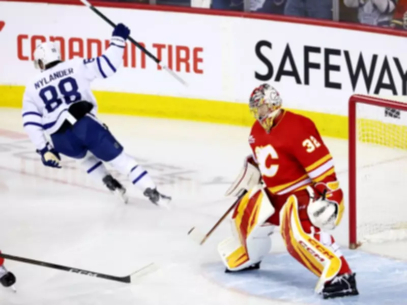 Flames' Parekh Earns Trust in High-Stakes Role Despite 4-2 Loss to Maple Leafs