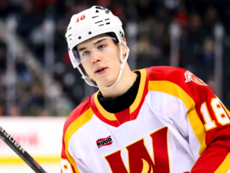 Flames Prospect Matvei Gridin Joins Elite Teen AHL All-Star Club