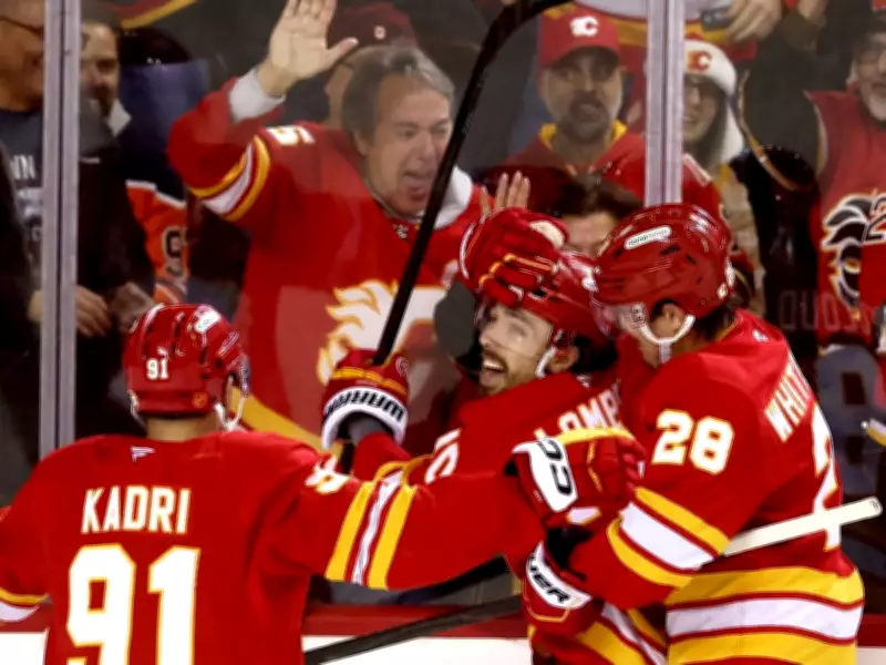 Flames Triumph Over Oilers in Battle of Alberta Before Olympic Break