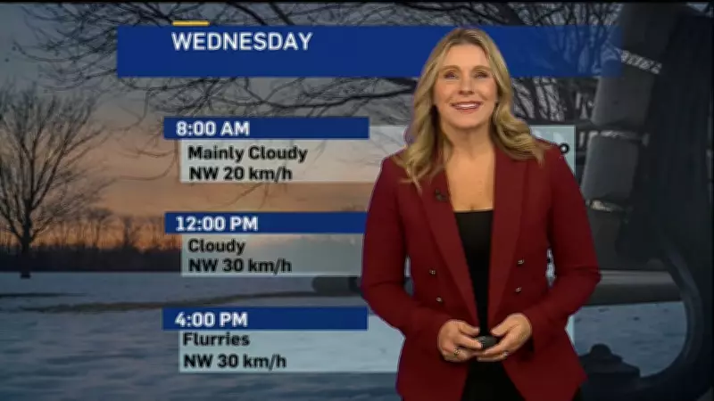 Flurries Forecast for London Wednesday Before Weekend Warm-Up