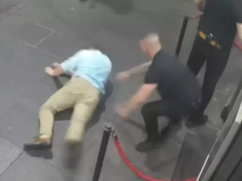 Flying Chair Incident at Melbourne Strip Club Leaves Friend Knocked Out Cold