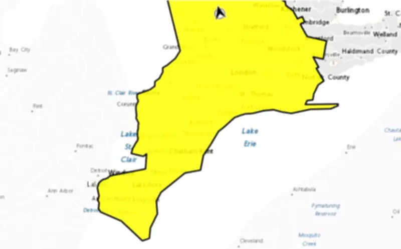 Fog Advisory Issued for Windsor-Essex and Chatham-Kent Regions