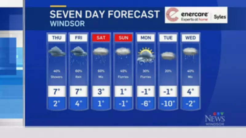 Fog Disrupts Rural Windsor: Morning School Buses Cancelled Across Region