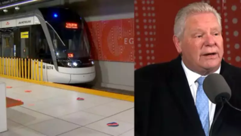 Ford Rejects Public Inquiry as Eglinton Crosstown Completion Celebrated in Toronto