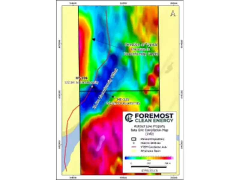 Foremost Clean Energy Launches 5,000-Metre Drill Program at Saskatchewan Uranium Project
