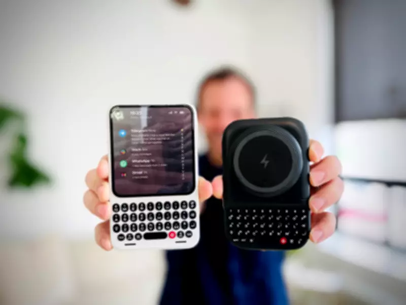 Former BlackBerry Engineers Launch New Smartphone with Physical Keyboard in Kitchener