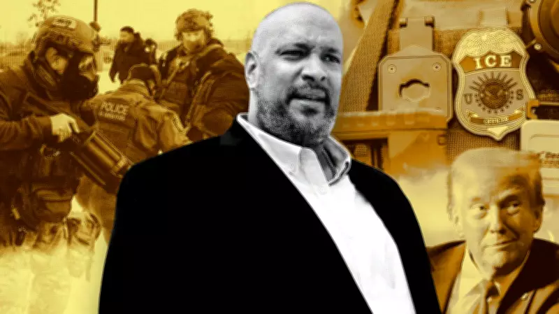 Former Capitol Police Officer Harry Dunn Runs for Congress, Vows to Confront Trump Era