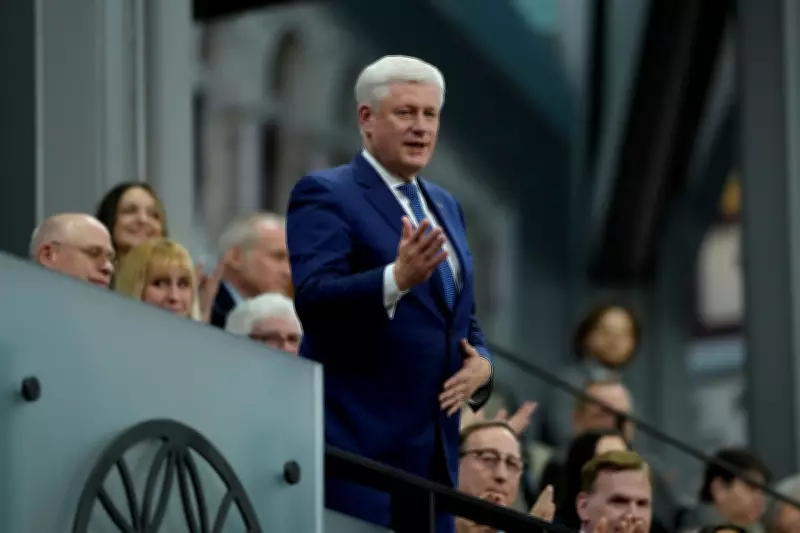 Former Conservative MPs Reunite in Ottawa for Unveiling of Stephen Harper's Official Portrait