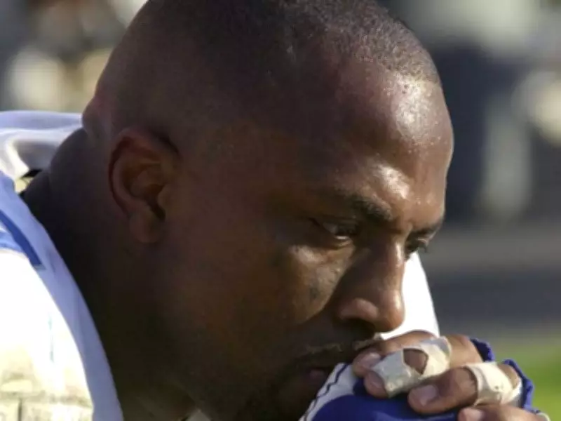 Former Detroit Lions Star Tracy Scroggins Dies at 56, Family Cites CTE Battle