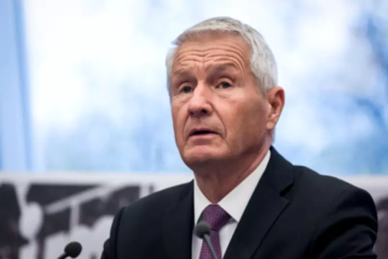 Former Norwegian Prime Minister Thorbjørn Jagland Charged with Corruption in Epstein Probe