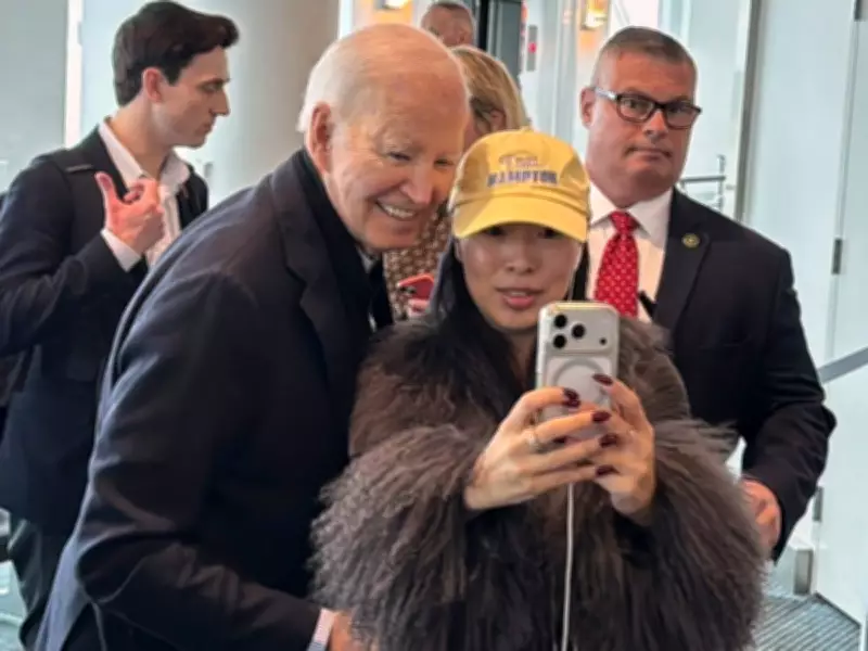 Former President Joe Biden Faces Airport Delay, Engages with Public Amid Health Concerns