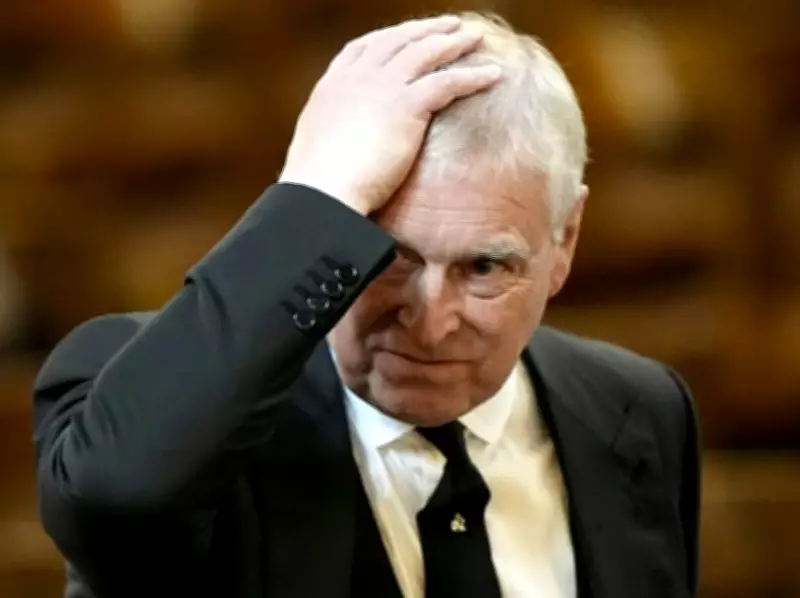 Former Prince Andrew Arrested on Misconduct Allegations from Epstein Ties