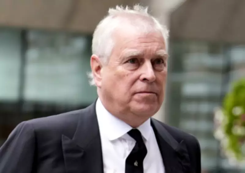 Former Prince Andrew Arrested on Misconduct Allegations Linked to Epstein