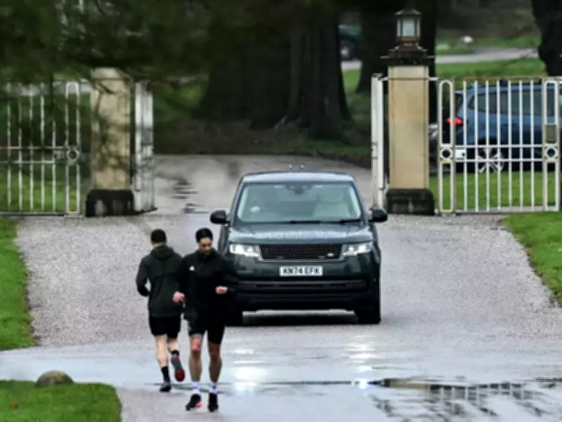 Former Prince Andrew Relocates Amid Epstein Document Fallout