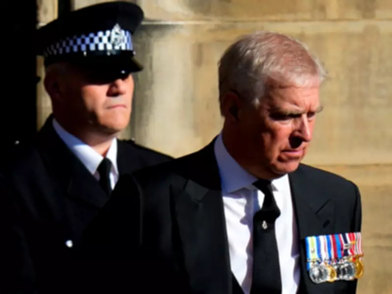Former Prince Andrew's Arrest Marks Historic Low for British Monarchy