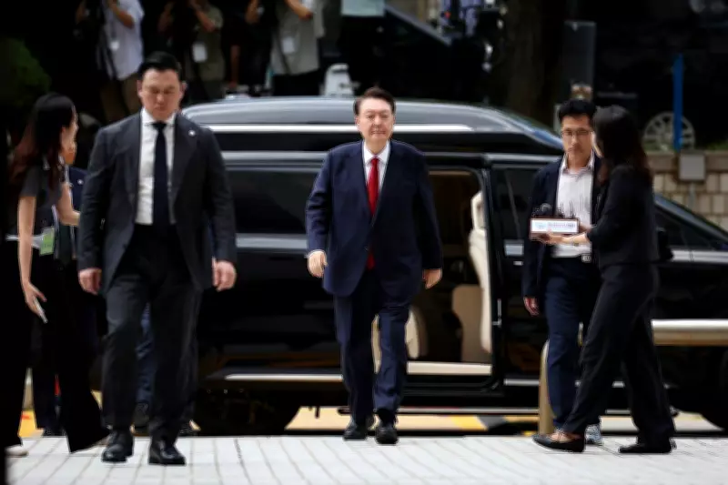 Former South Korean President Yoon Suk Yeol Receives Life Sentence for Martial Law Imposition