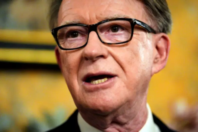 Former UK Ambassador to US Peter Mandelson Arrested in Diplomatic Scandal