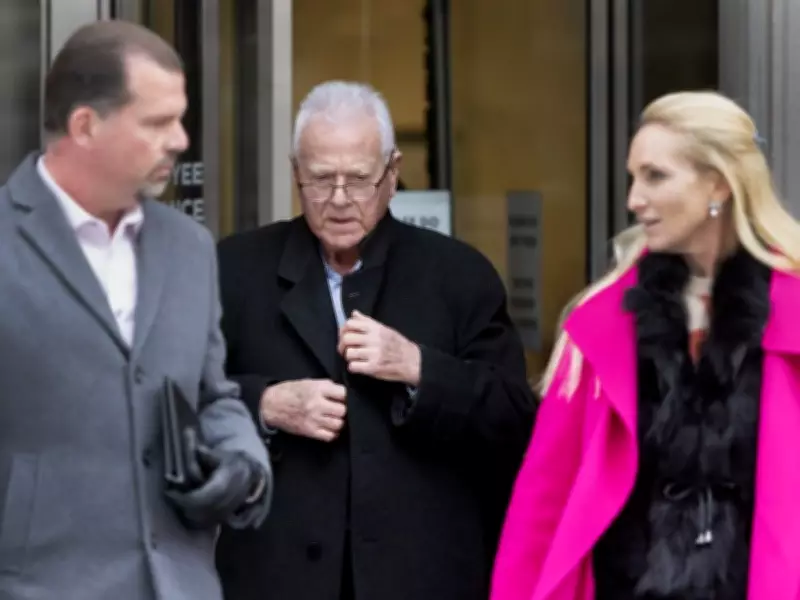 Former Waitress Testifies Frank Stronach Groped Her in 1980s Apartment Encounter