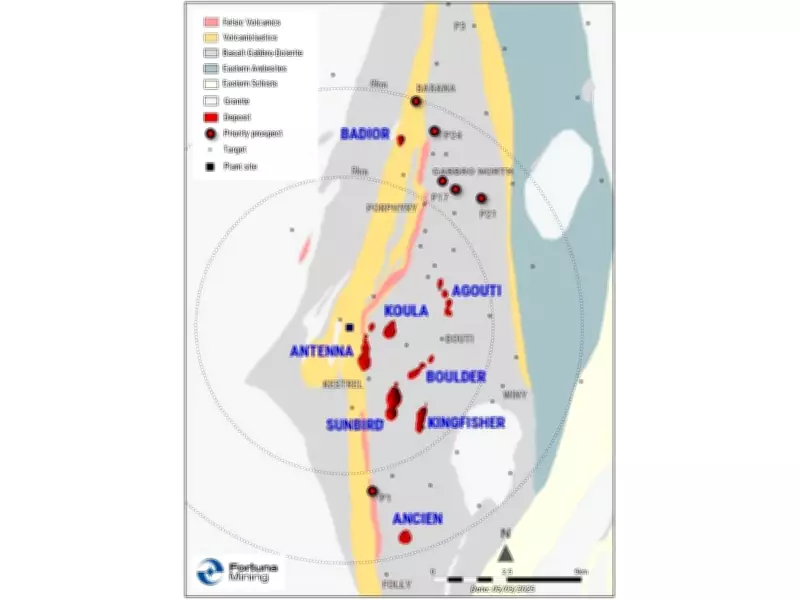 Fortuna Mining Extends High-Grade Gold at Sunbird Deposit in Côte d'Ivoire