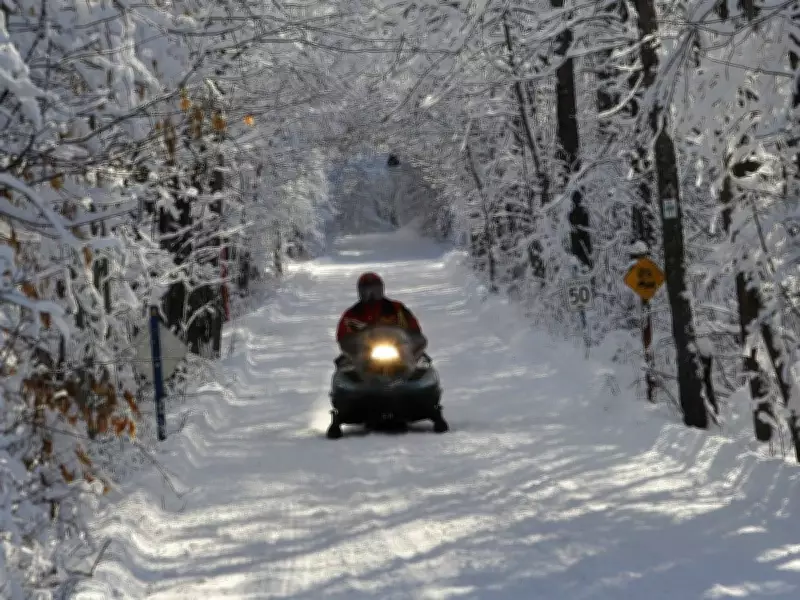 Four Fatal Snowmobile Accidents in Quebec Within Nine Hours